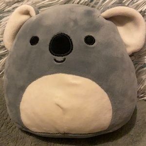 This adorable squish-mellow is a grey Koala